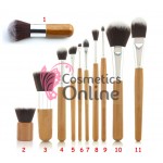 Pensula de make-up S Bamboo 06 Brush Flat Liner